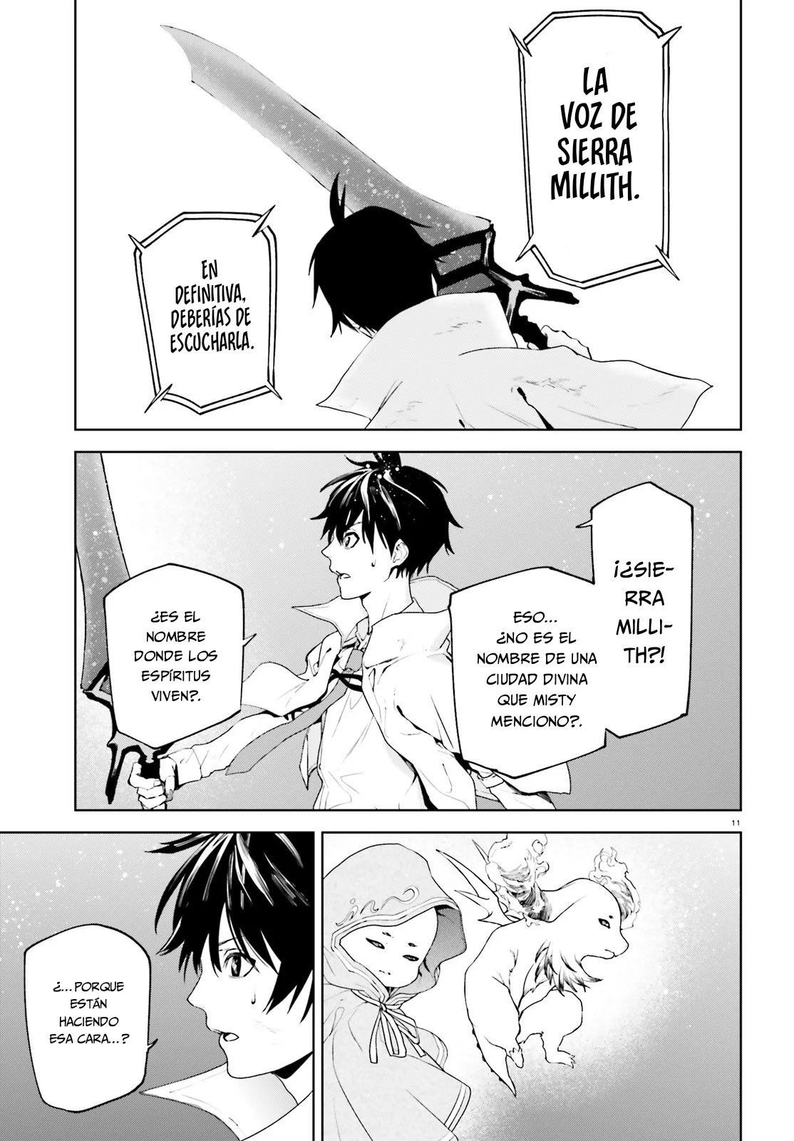 Página 12 del Manga