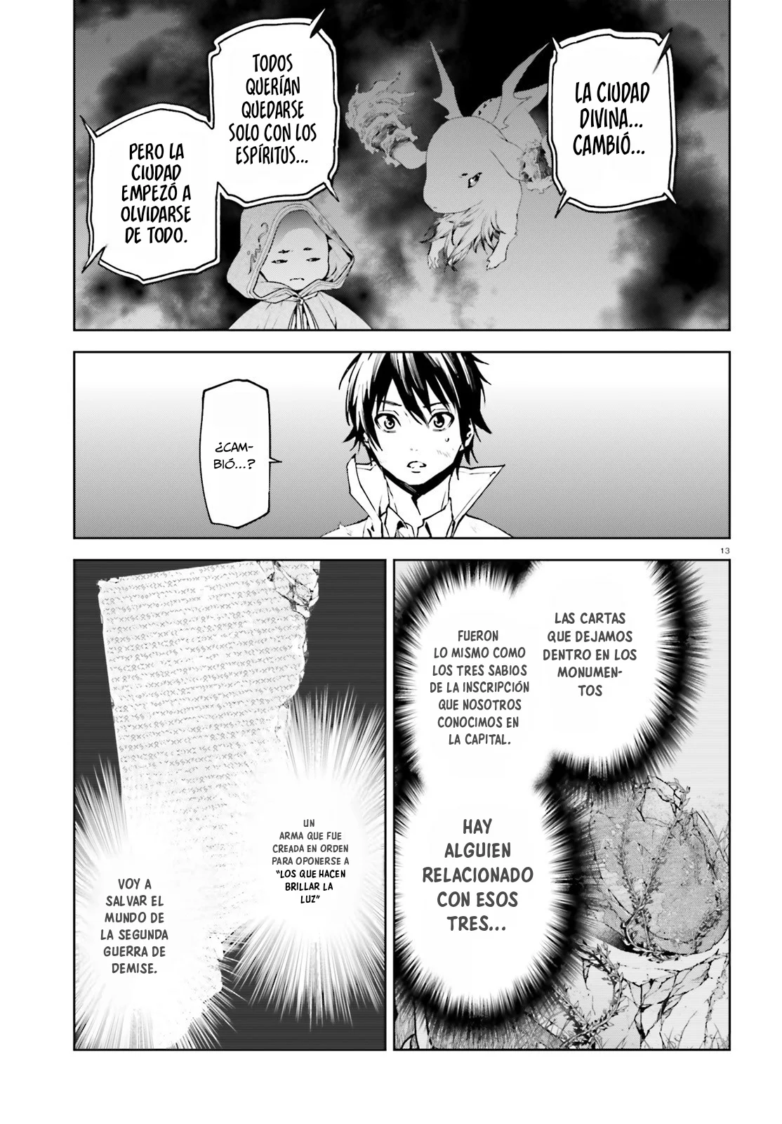 Página 14 del Manga