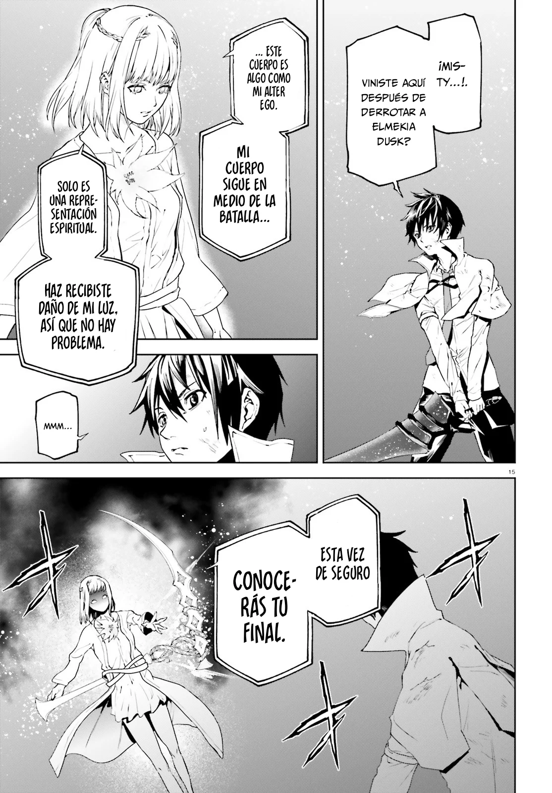 Página 16 del Manga