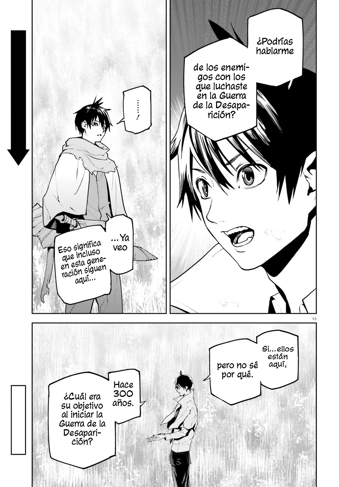 Página 16 del Manga