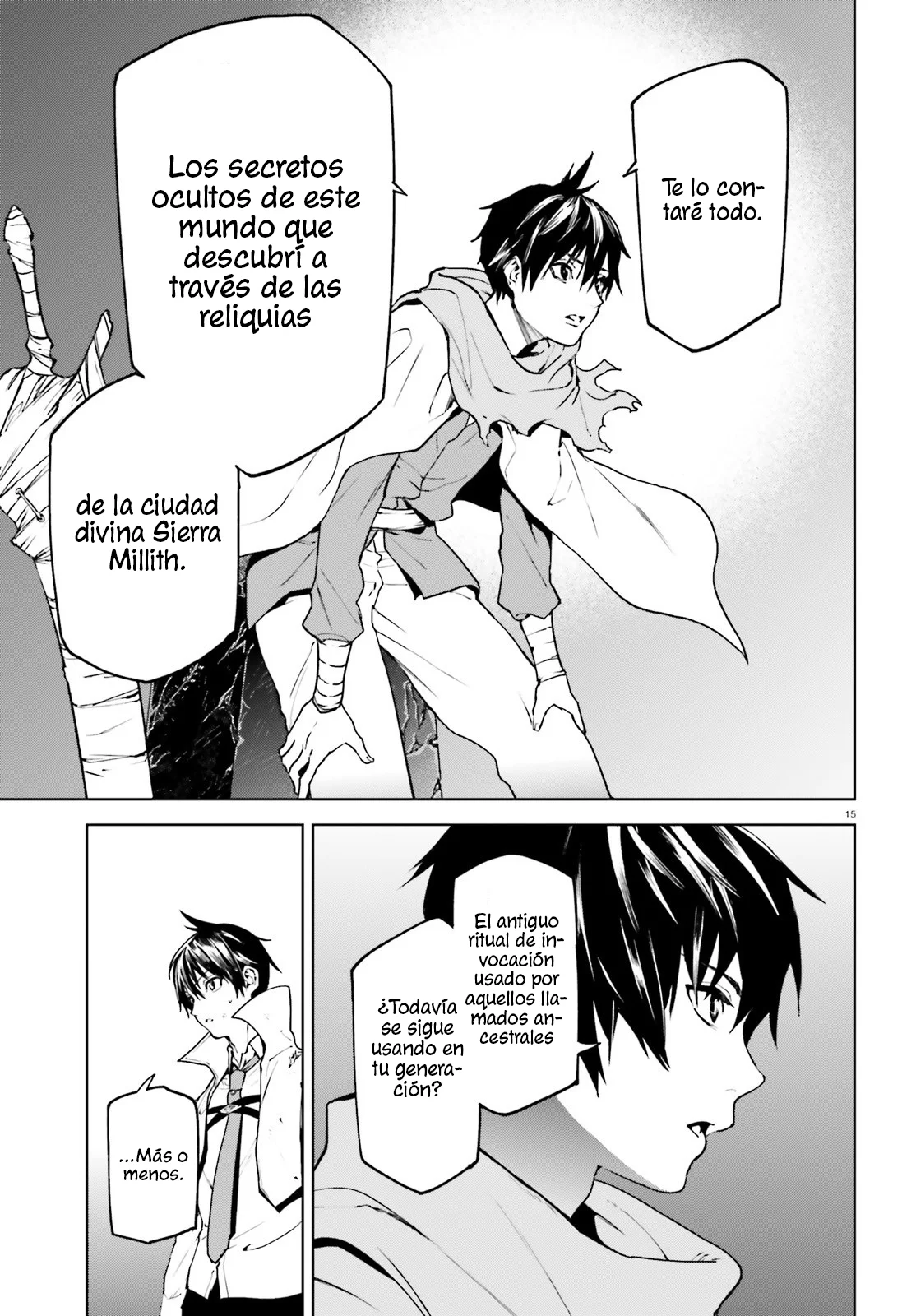 Página 18 del Manga