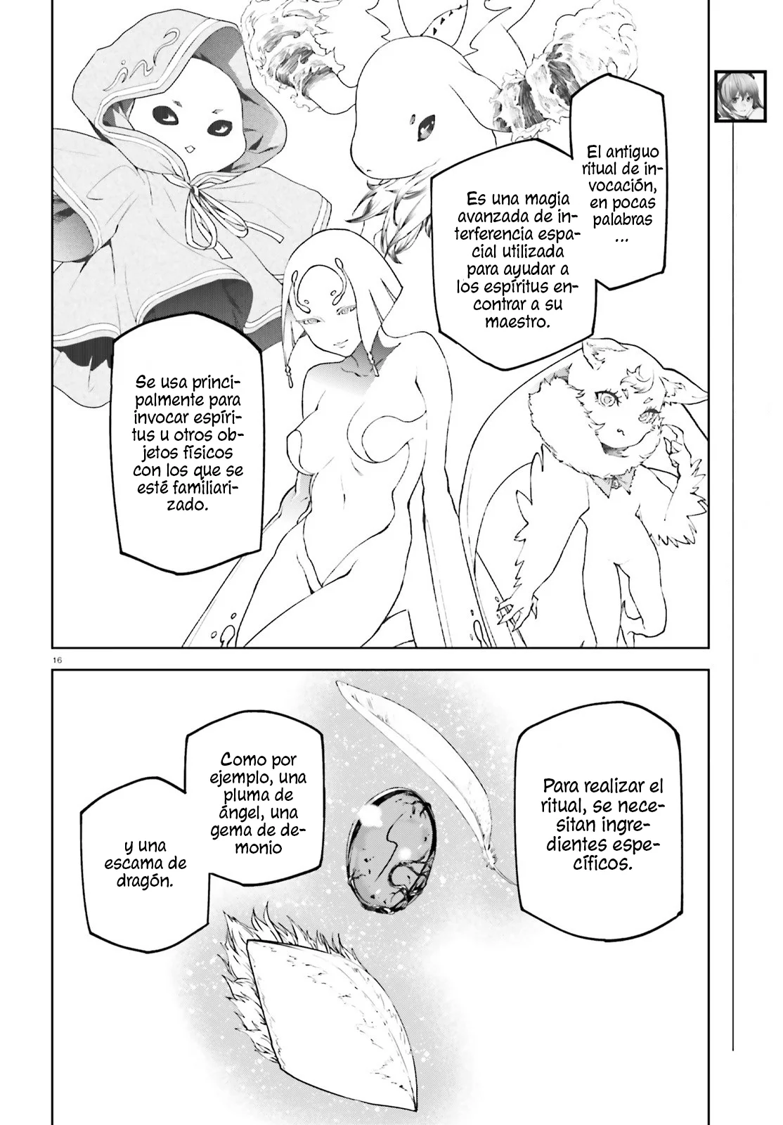 Página 19 del Manga