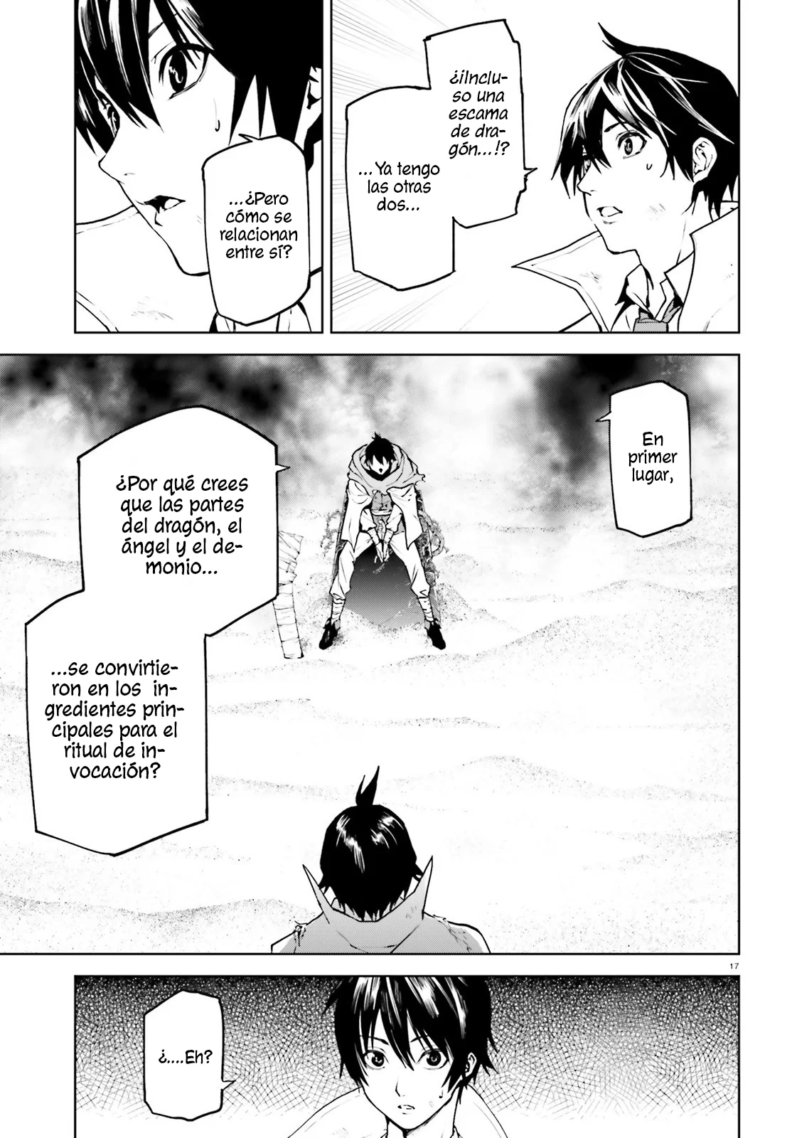 Página 20 del Manga