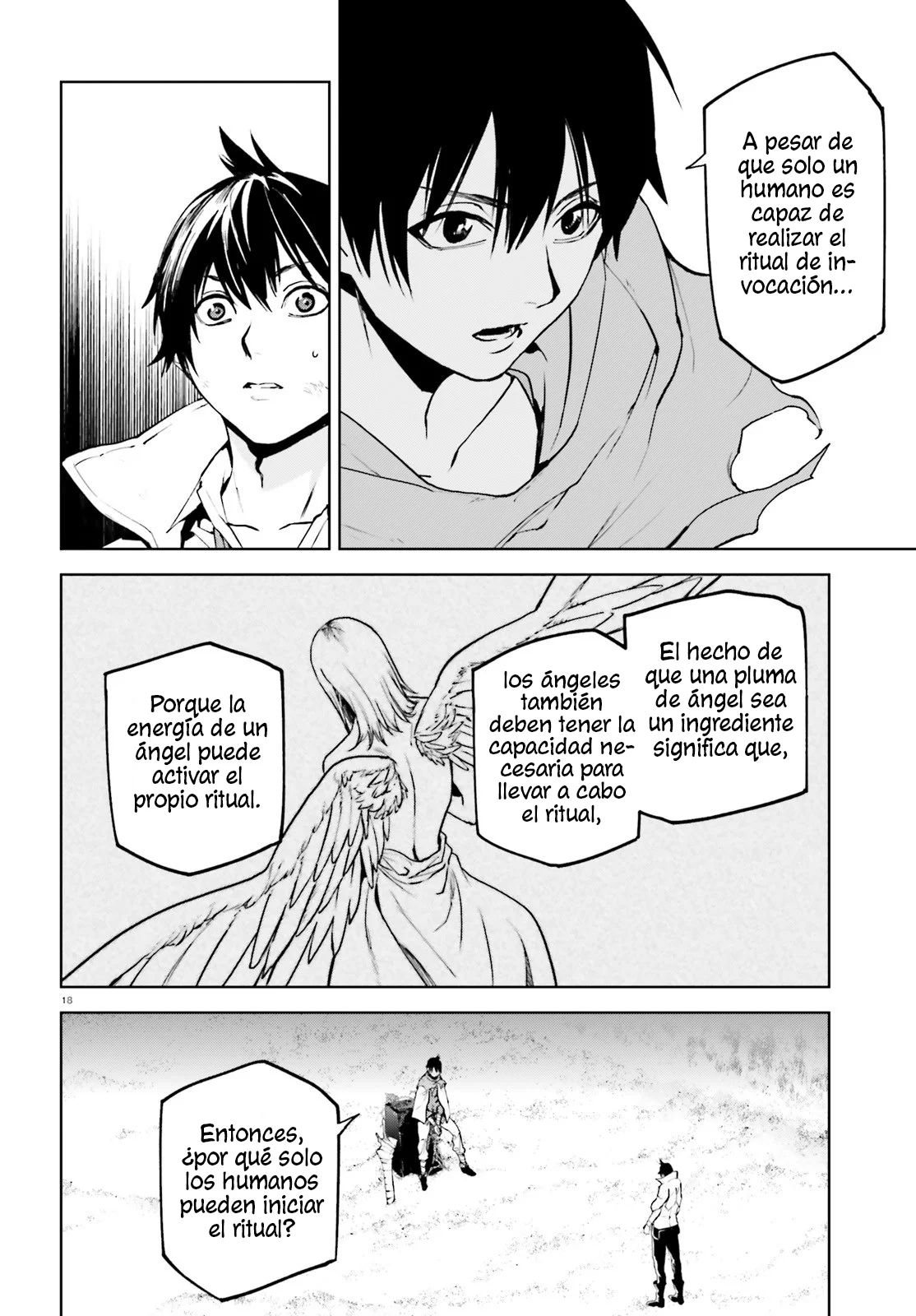 Página 21 del Manga