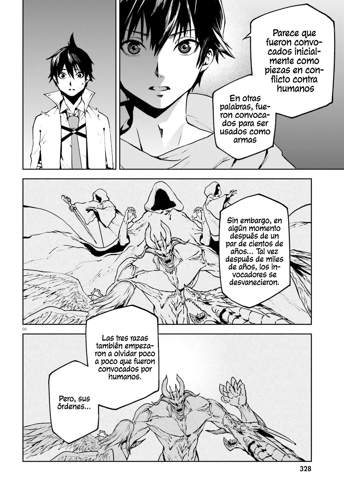 Página 4 del Manga
