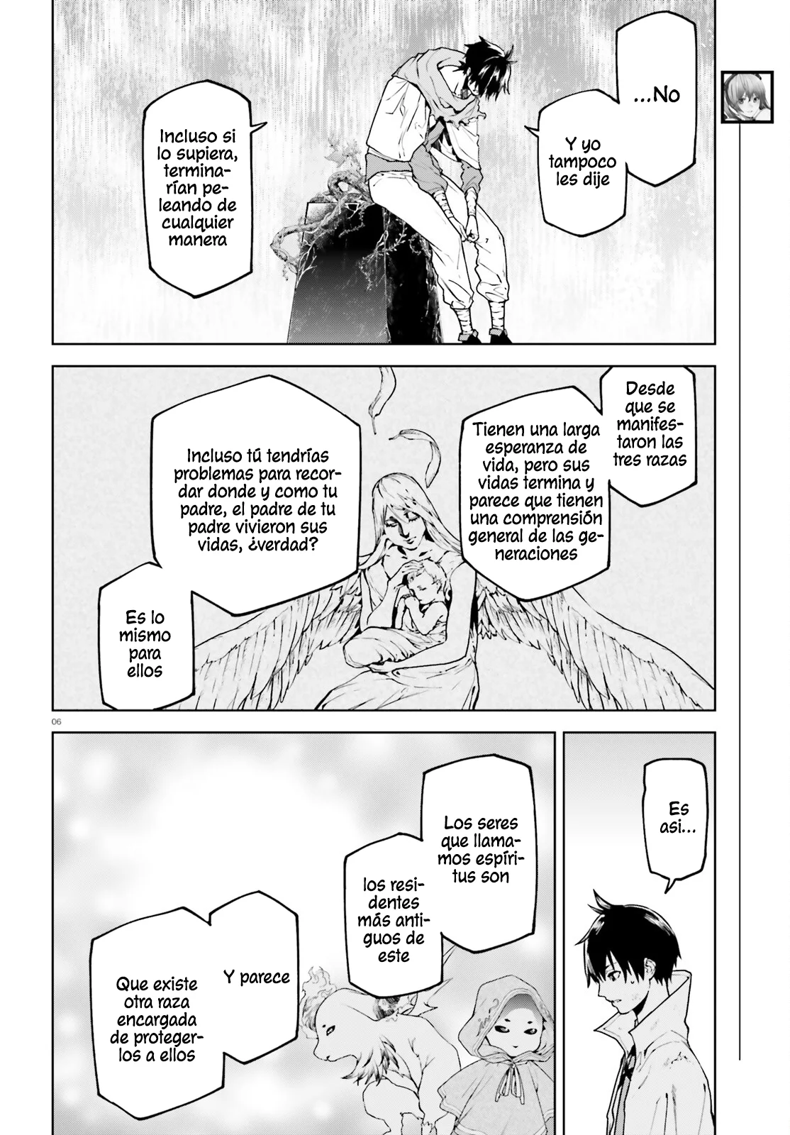 Página 8 del Manga