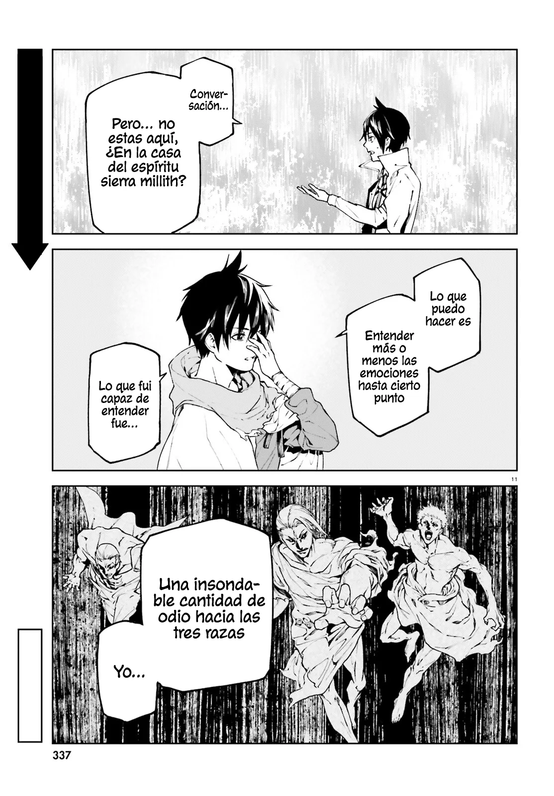 Página 13 del Manga