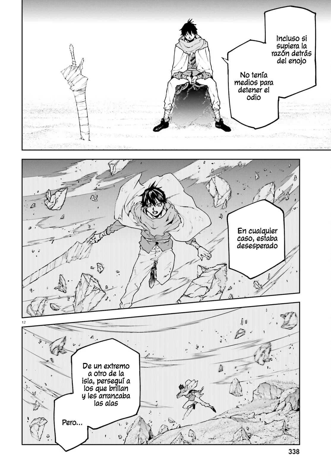 Página 14 del Manga