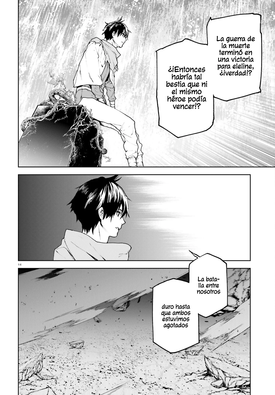 Página 16 del Manga