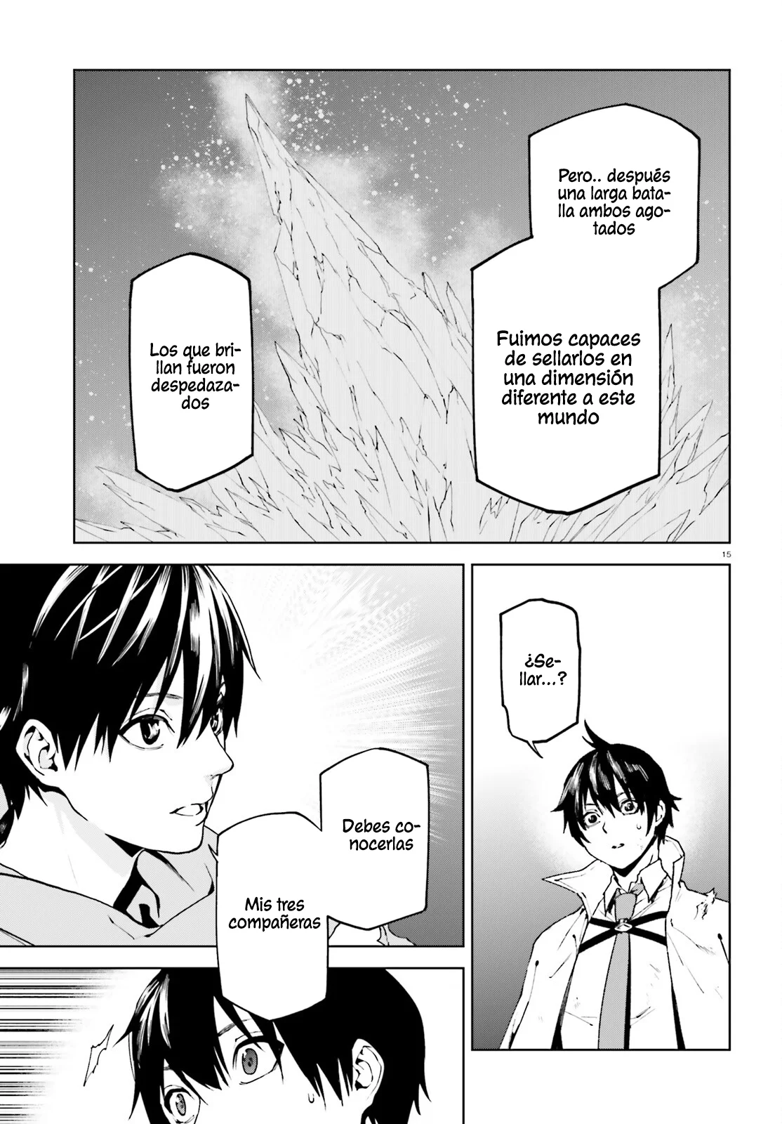 Página 17 del Manga