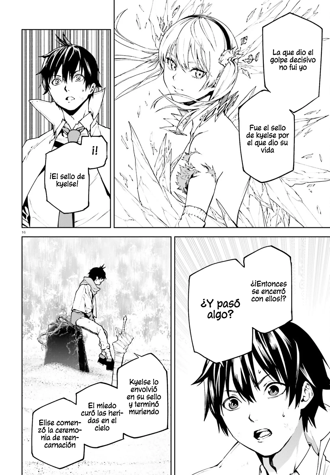 Página 18 del Manga