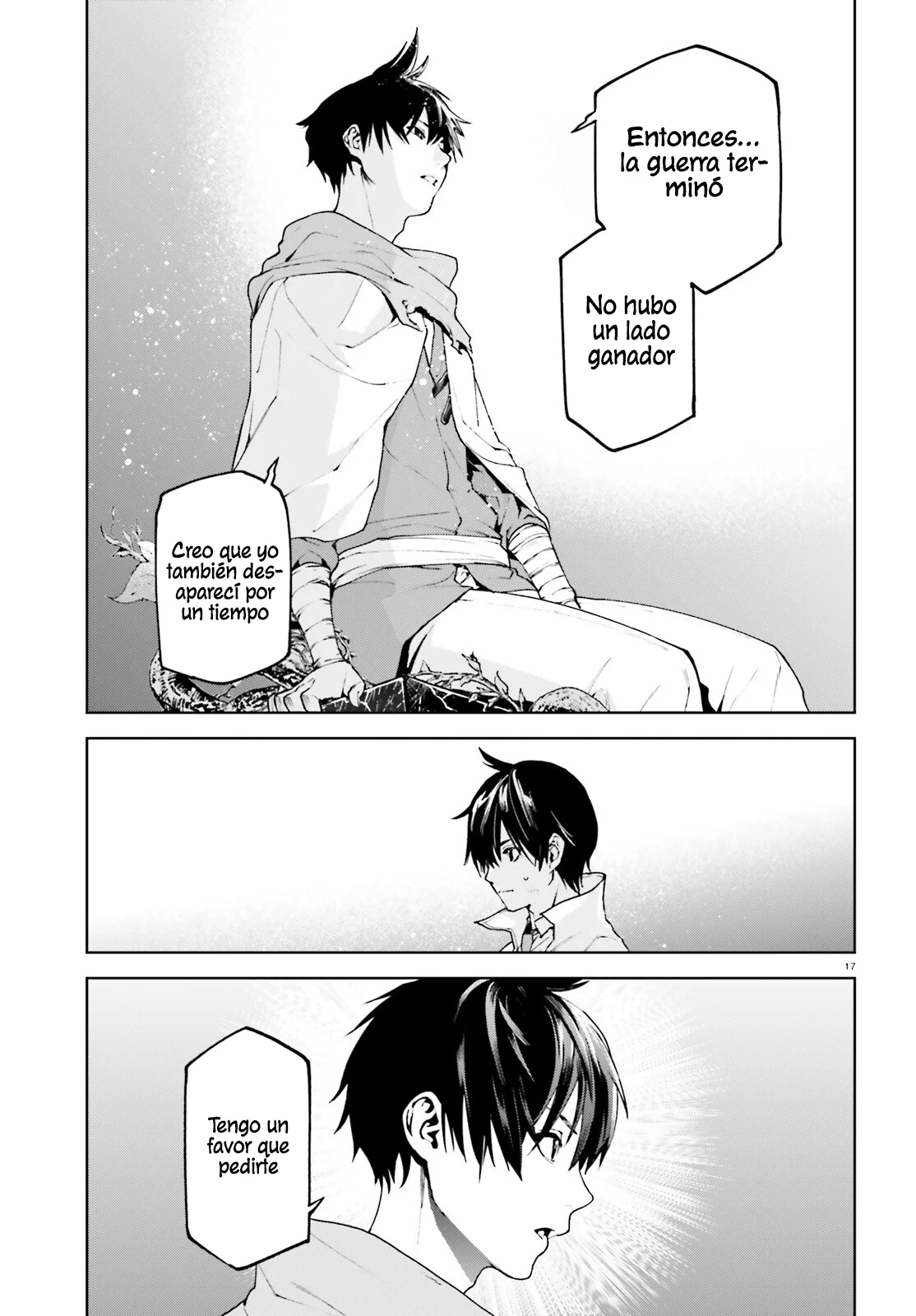 Página 19 del Manga