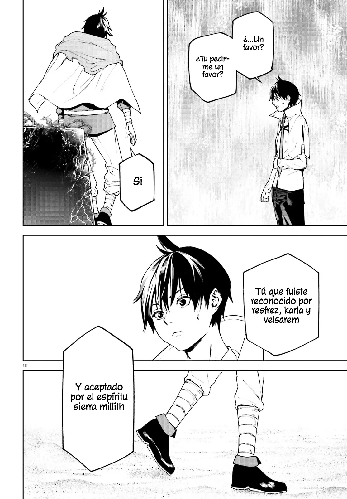 Página 20 del Manga