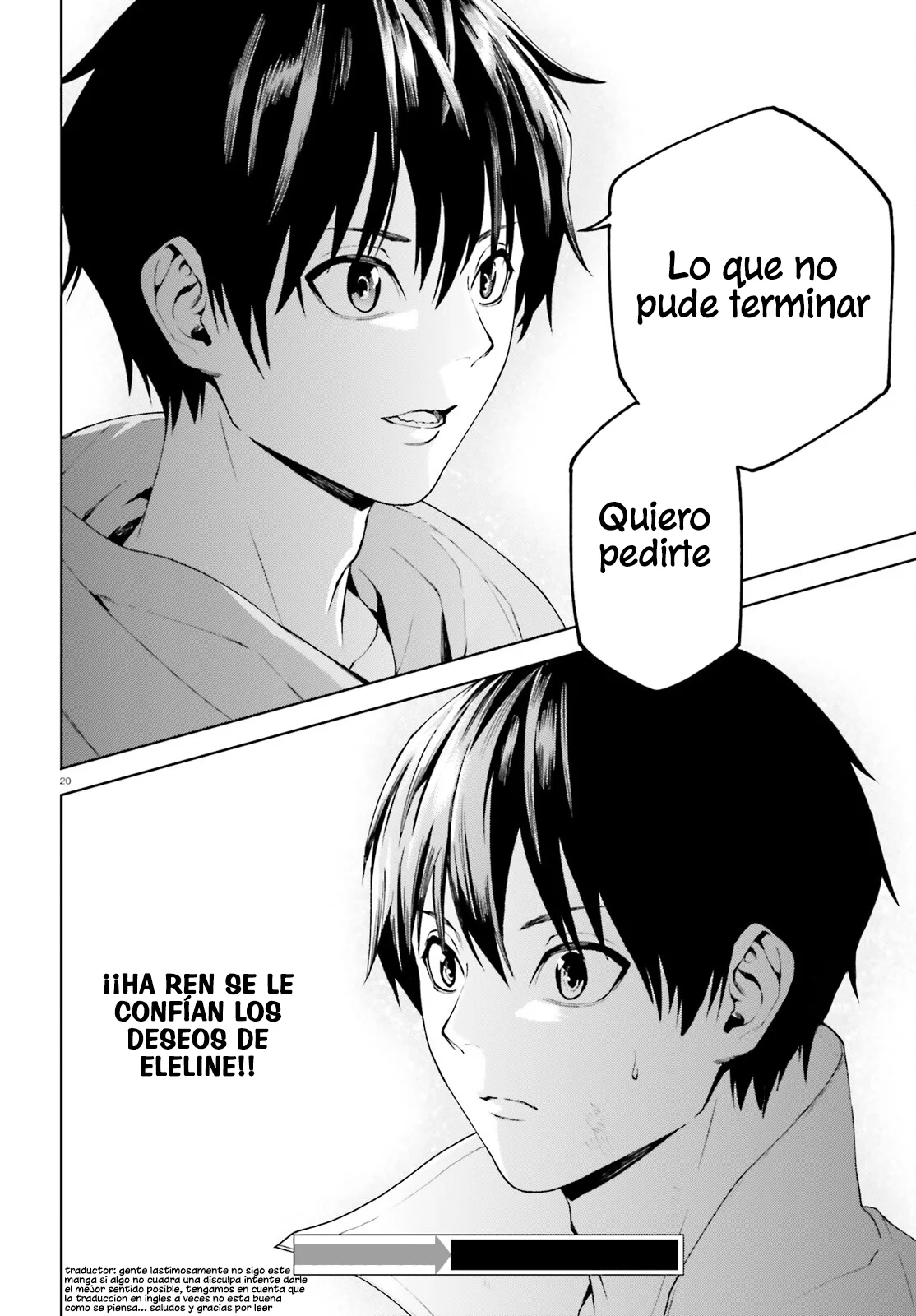 Página 22 del Manga