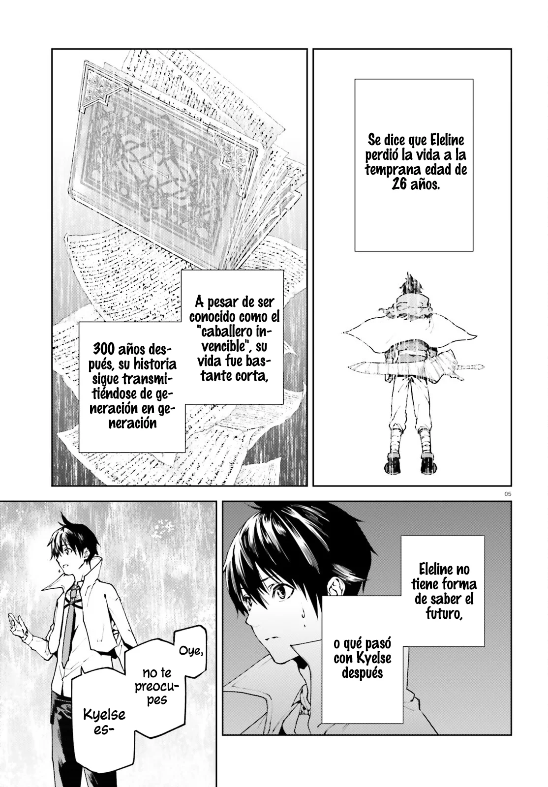 Página 5 del Manga