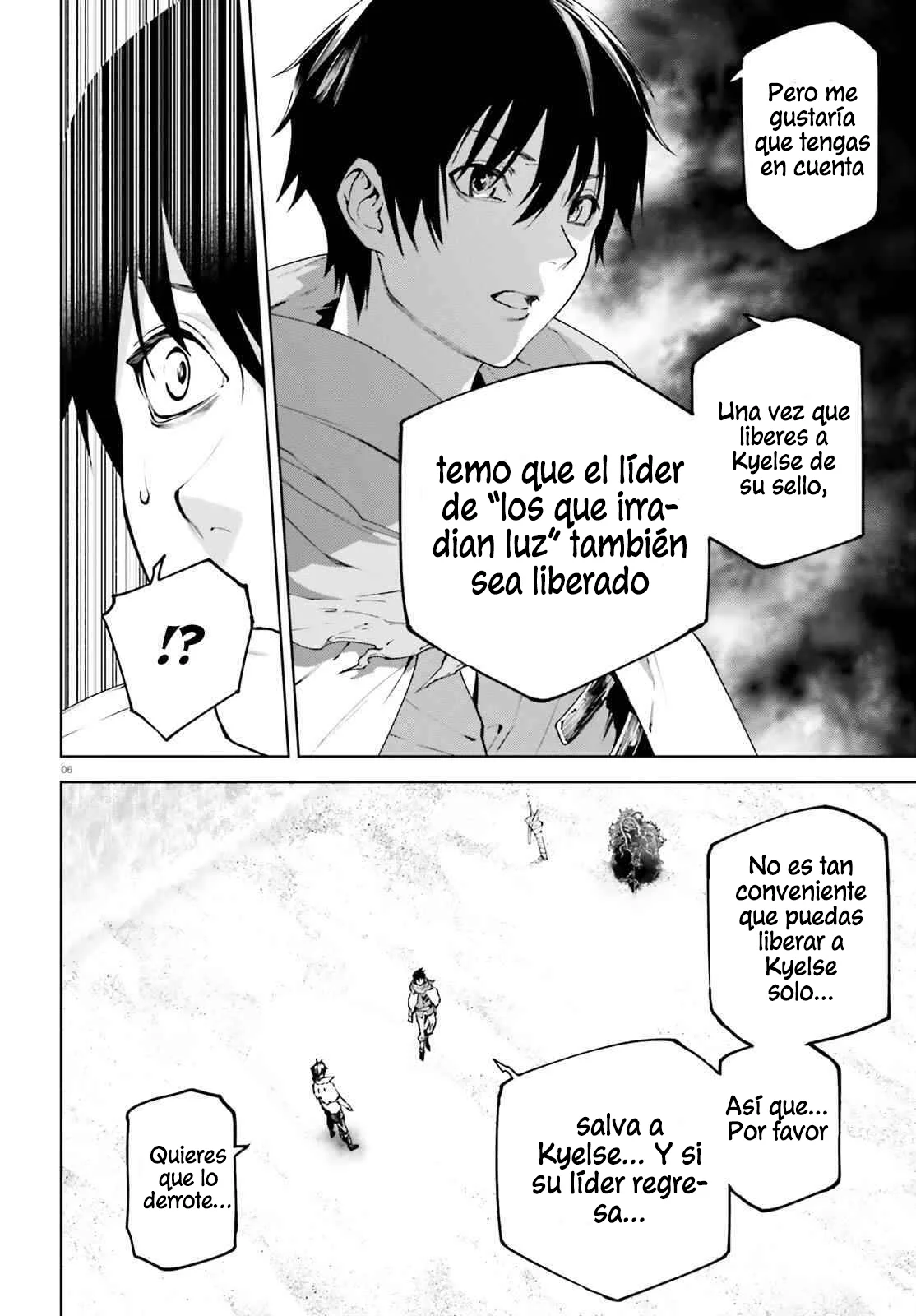 Página 6 del Manga