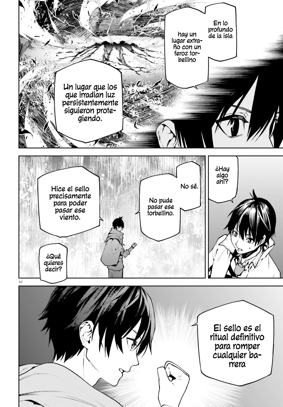 Página 3 del Manga