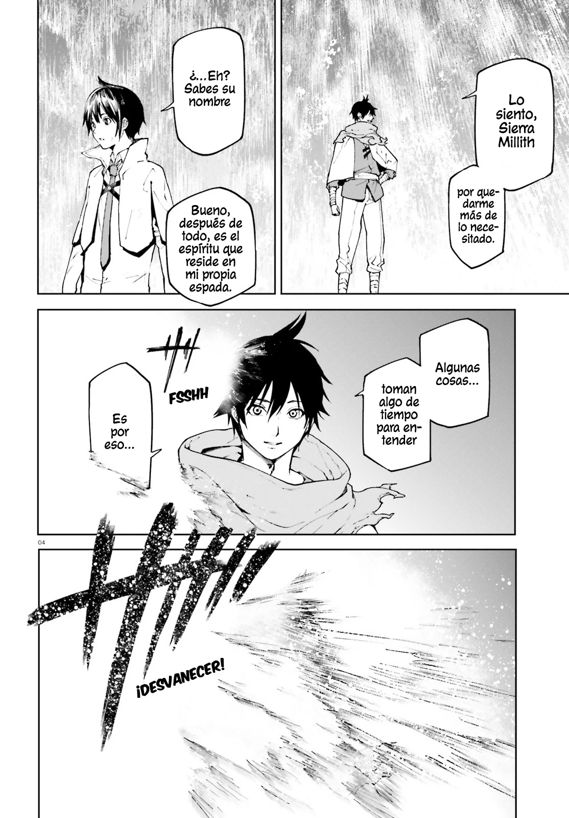 Página 5 del Manga