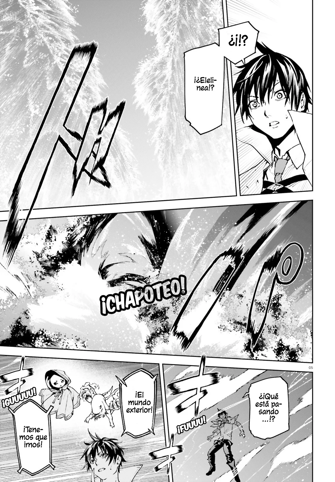 Página 6 del Manga