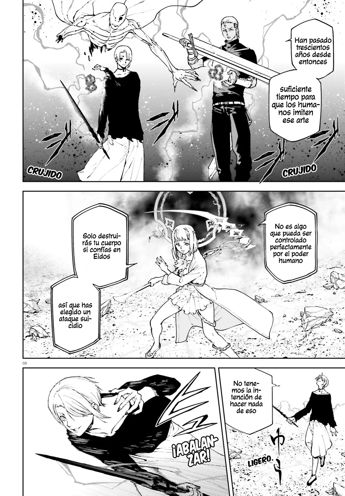 Página 9 del Manga