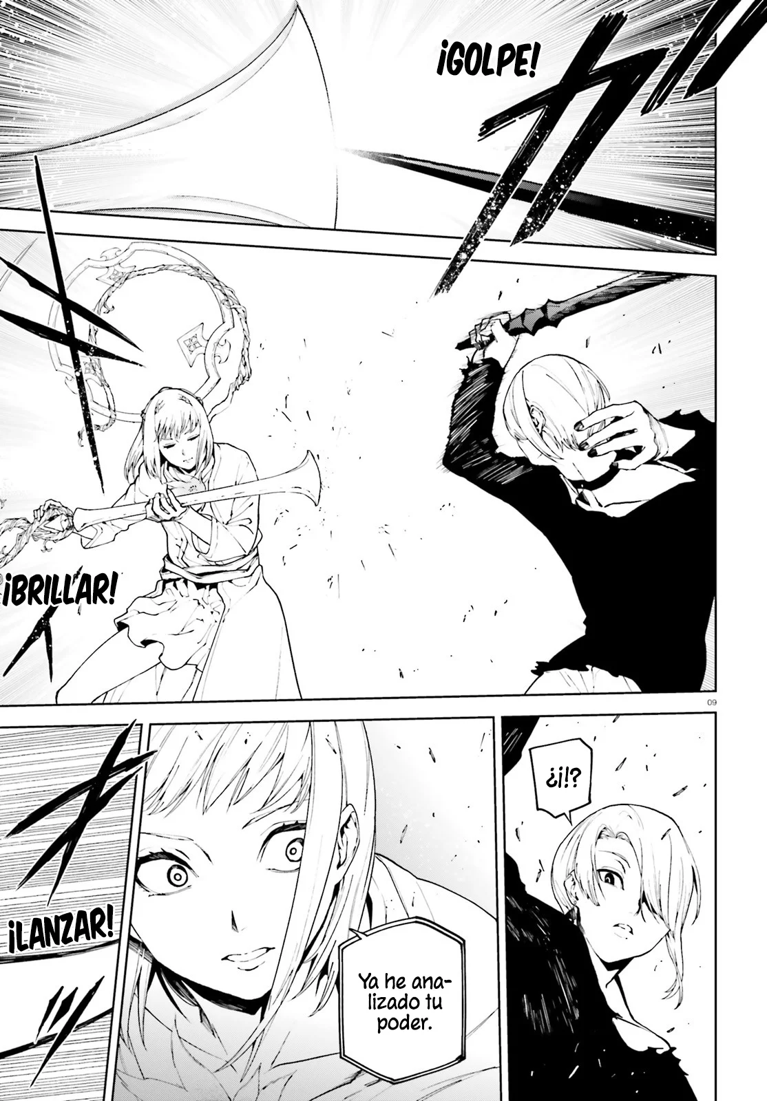Página 10 del Manga