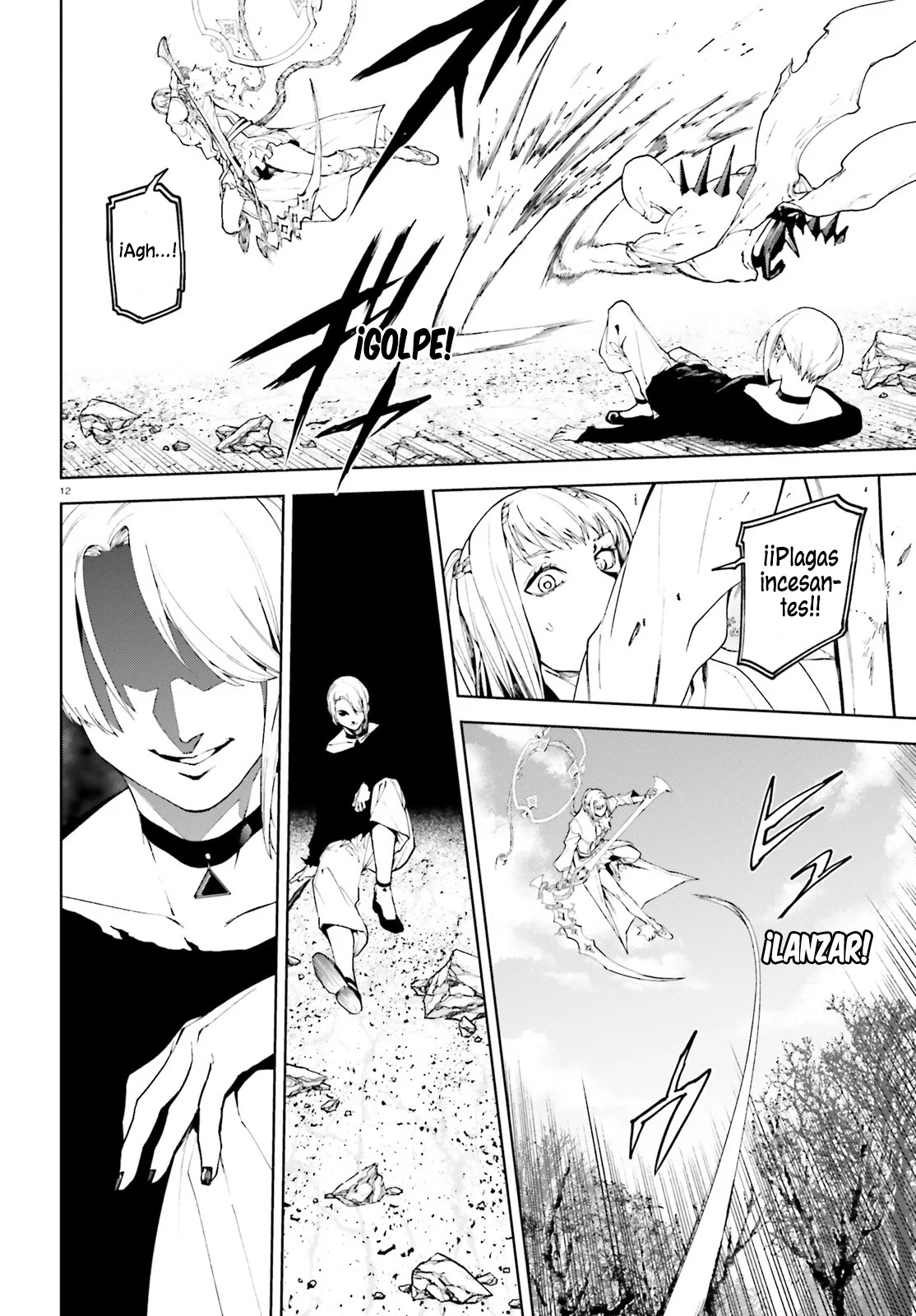 Página 13 del Manga