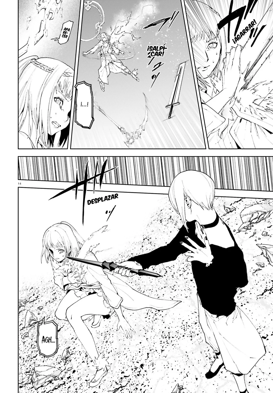 Página 15 del Manga