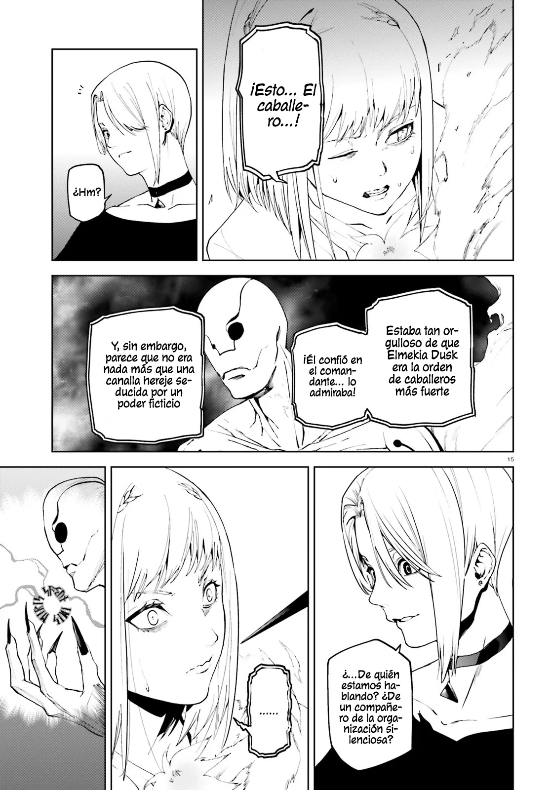 Página 16 del Manga
