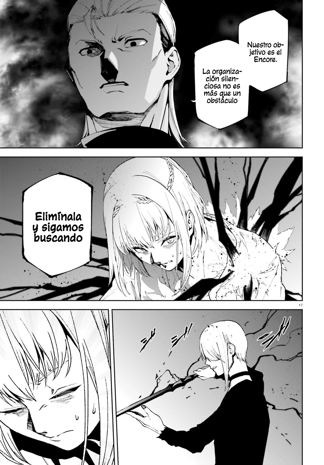 Página 18 del Manga