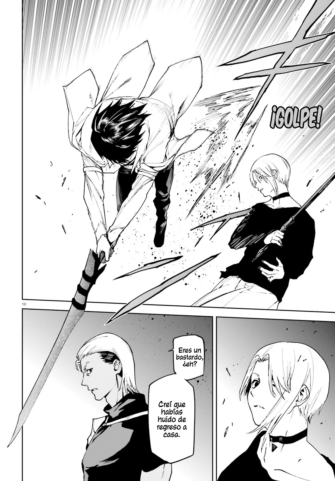 Página 19 del Manga
