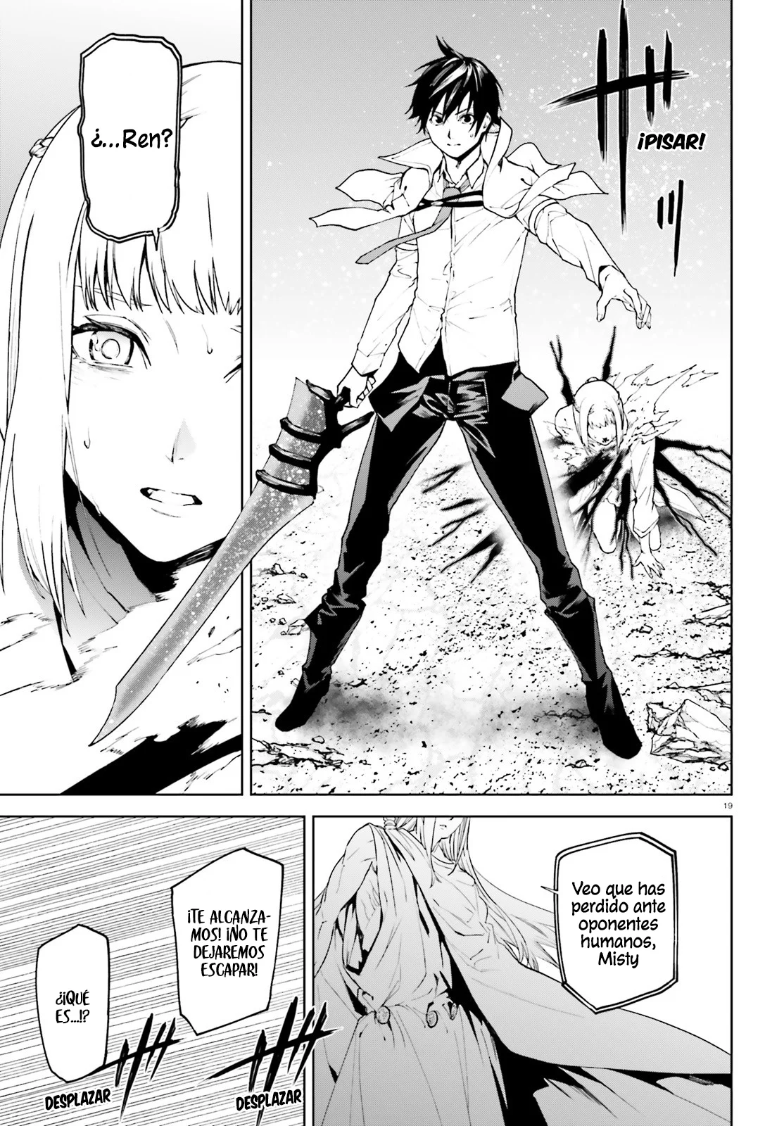 Página 20 del Manga