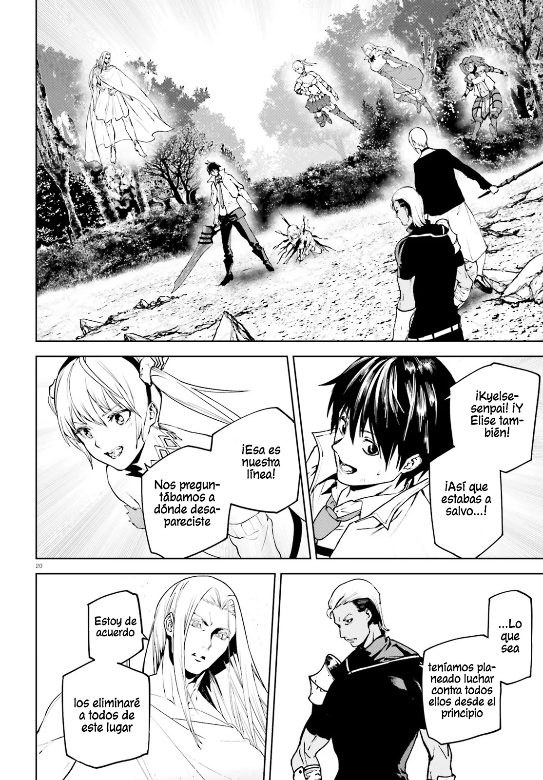 Página 21 del Manga