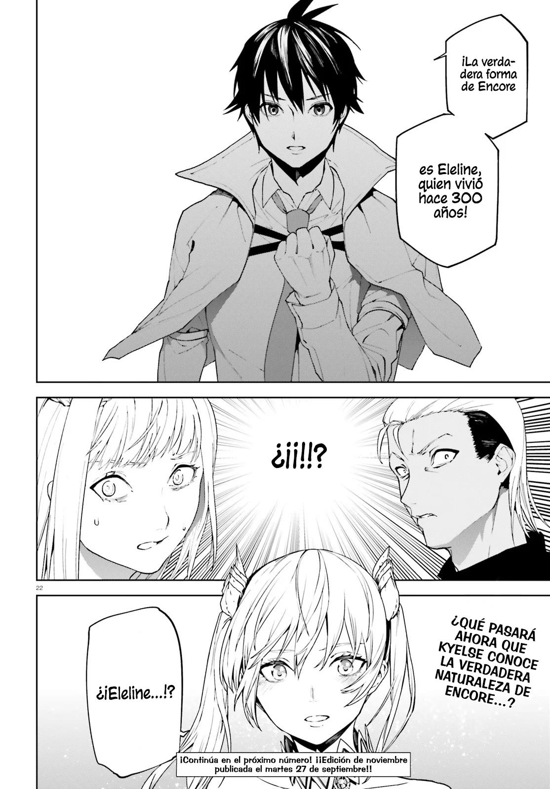 Página 23 del Manga