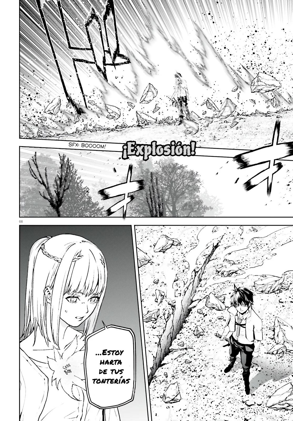 Página 12 del Manga