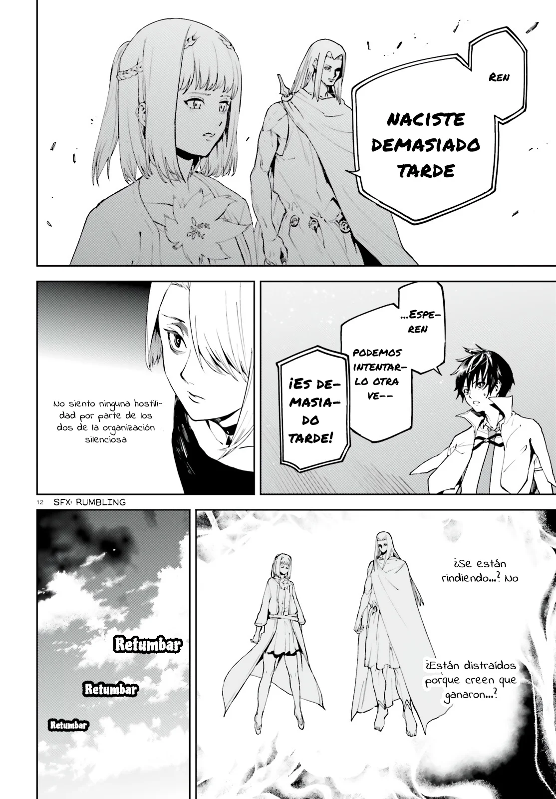 Página 16 del Manga