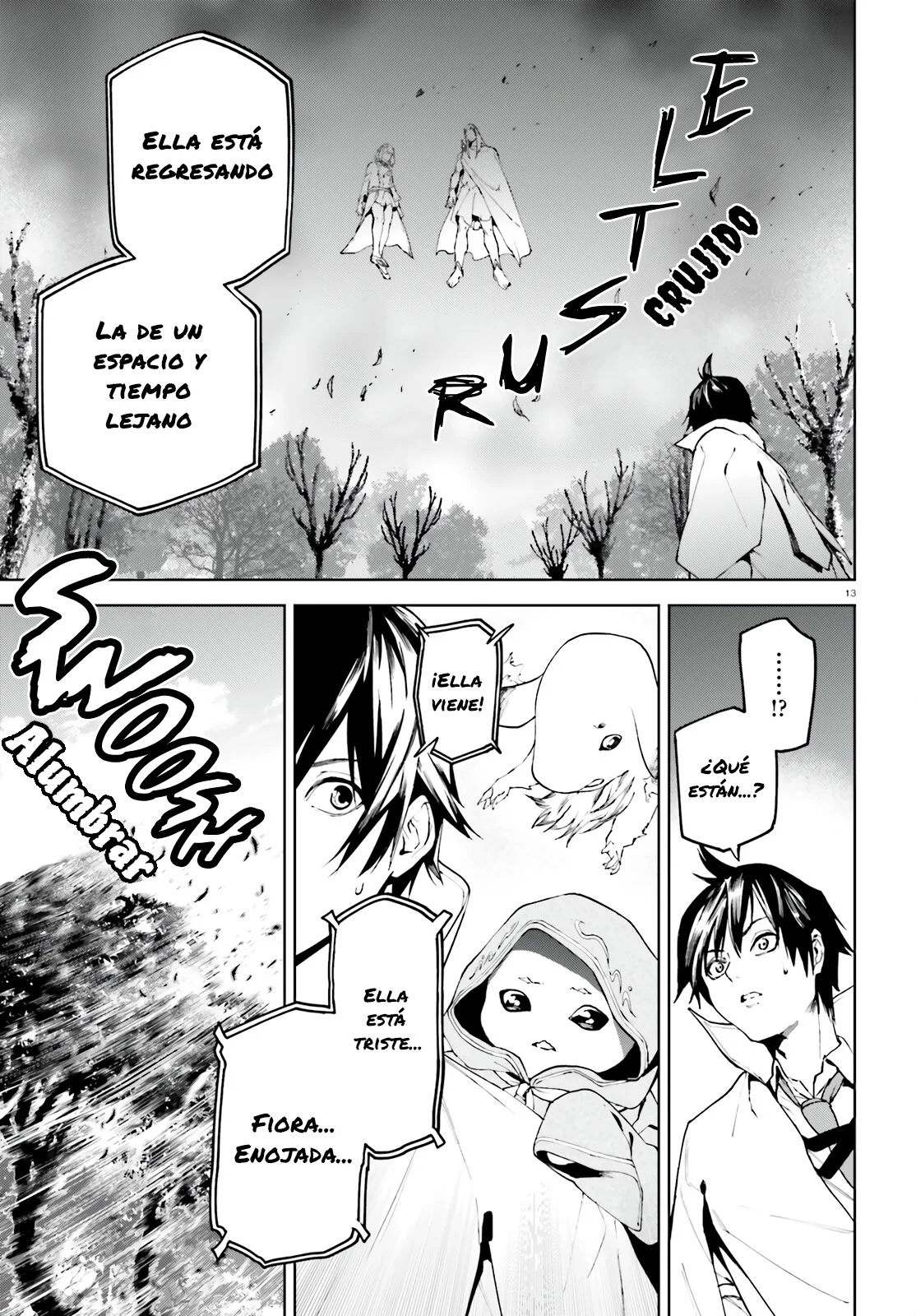 Página 17 del Manga