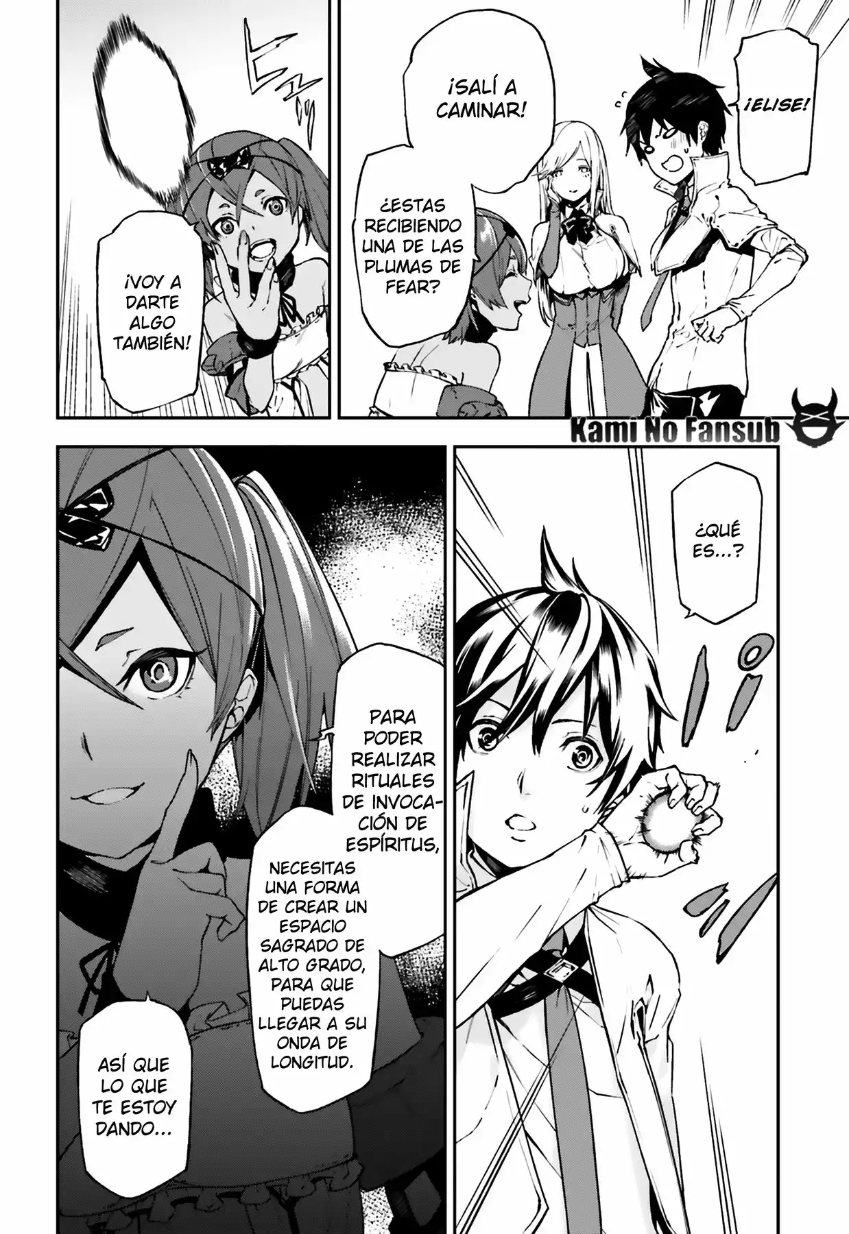 Página 5 del Manga