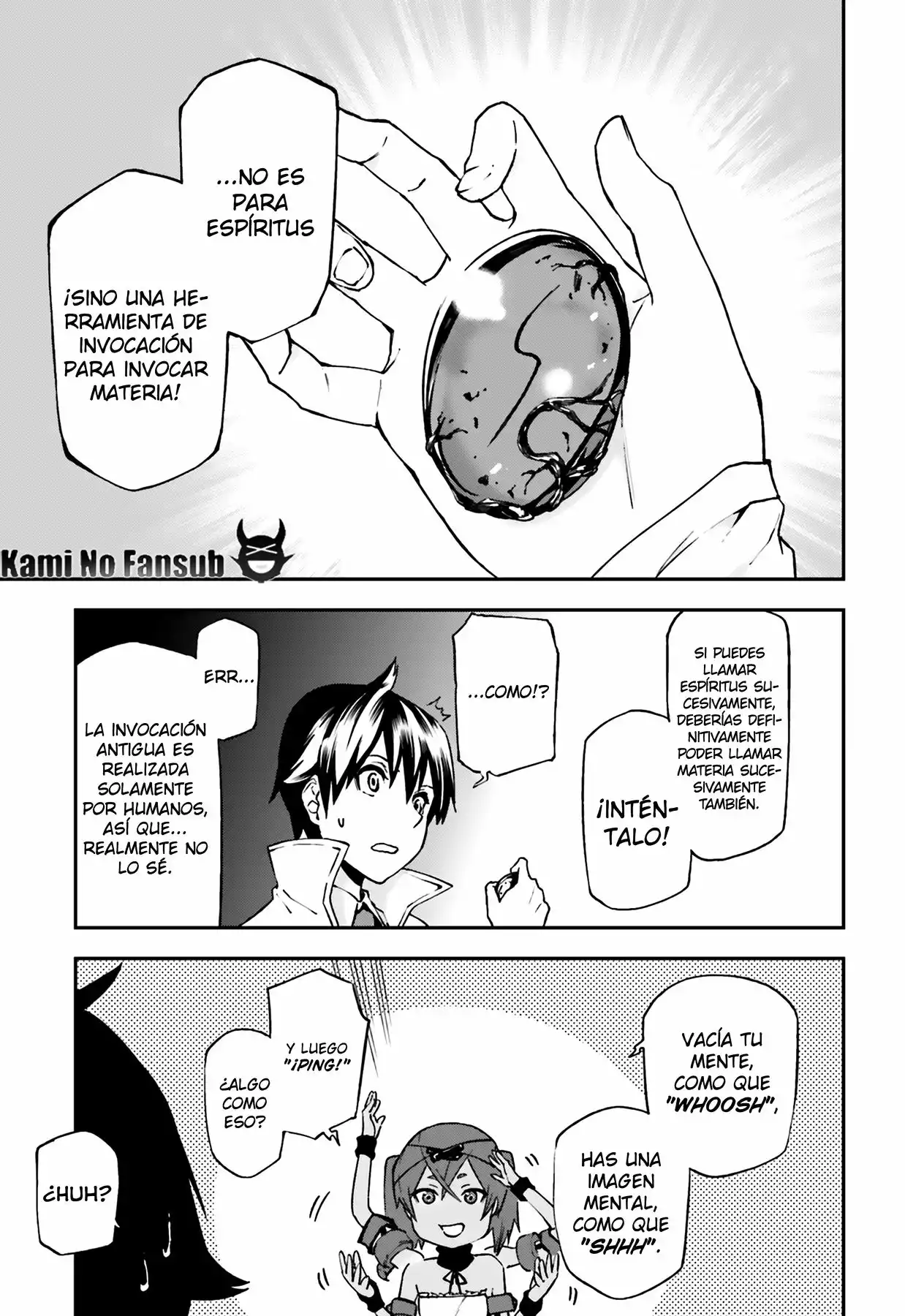 Página 6 del Manga