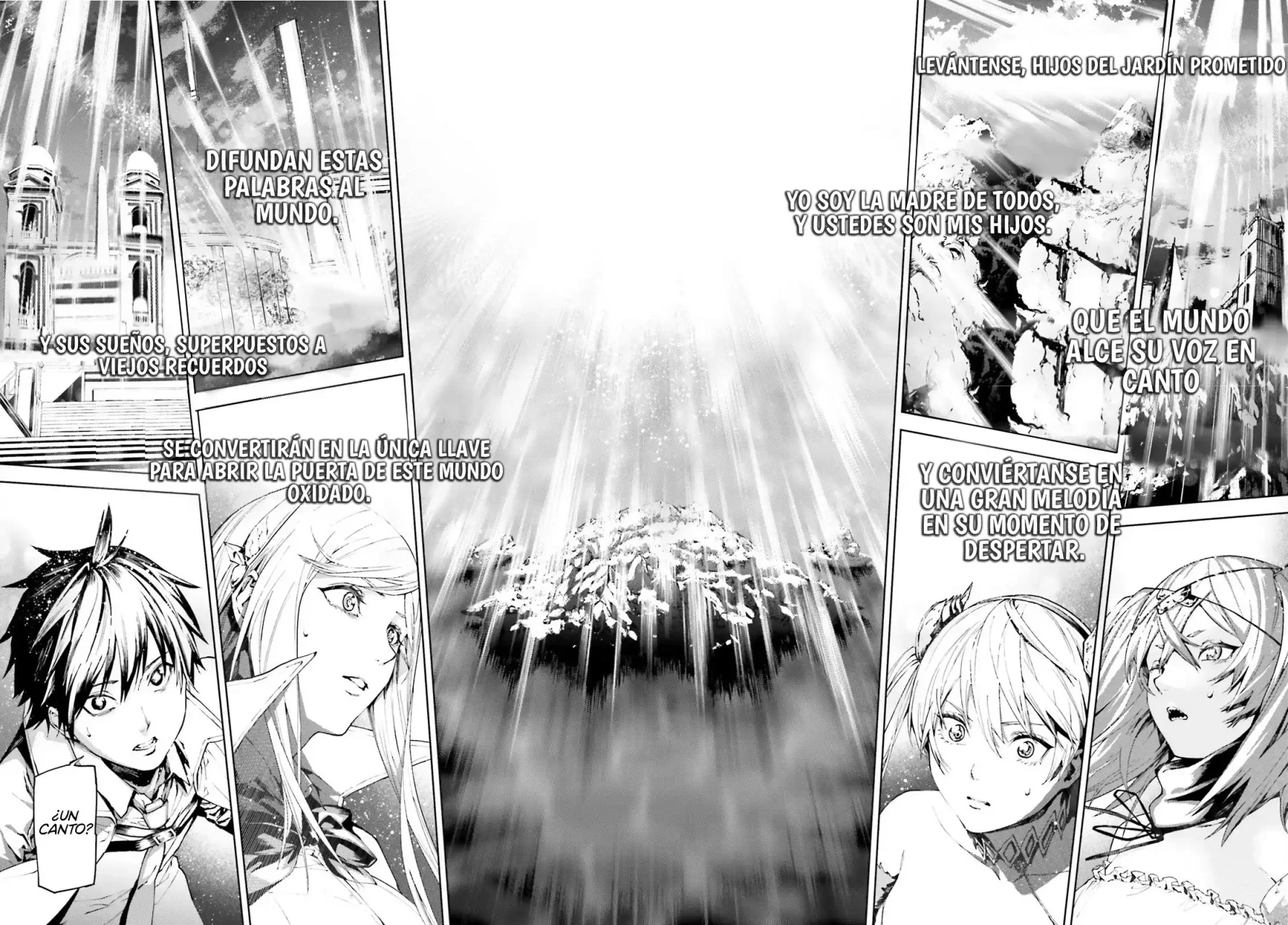 Página 6 del Manga
