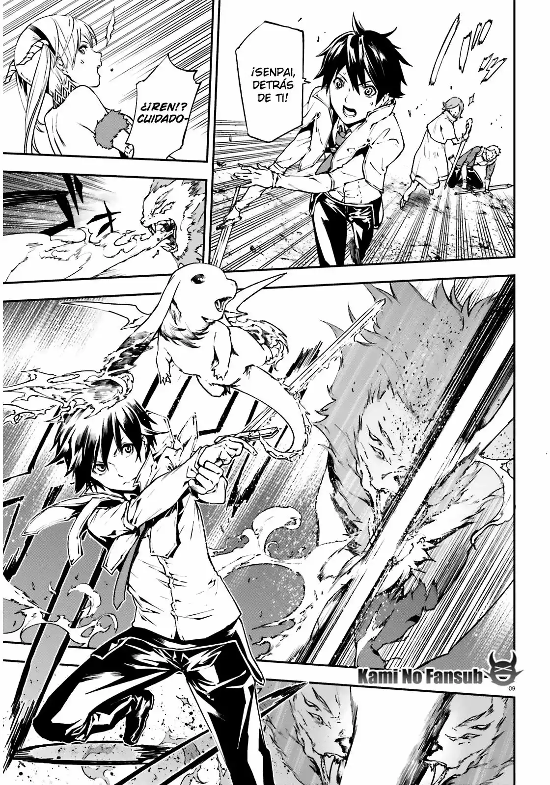 Página 10 del Manga