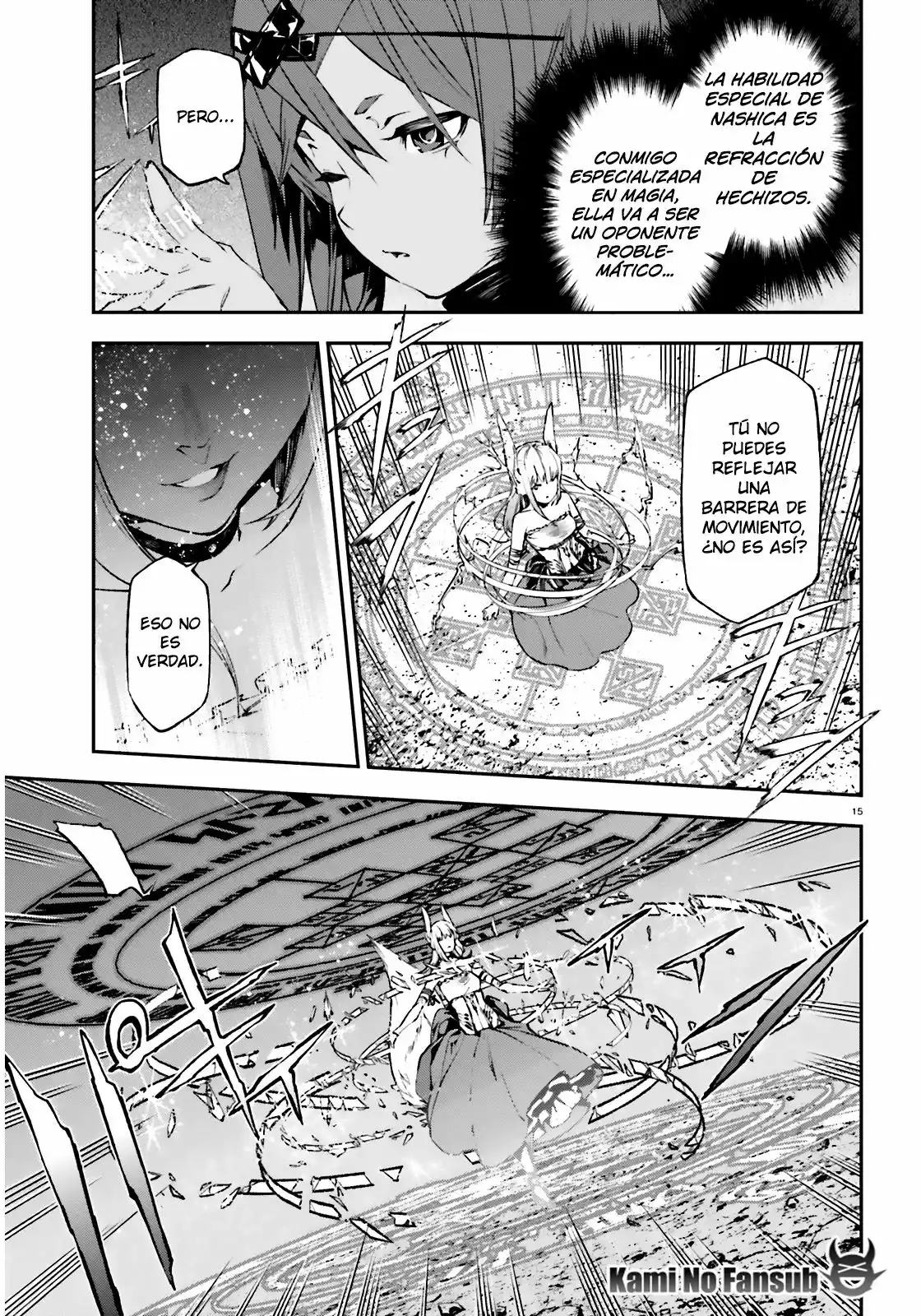 Página 16 del Manga