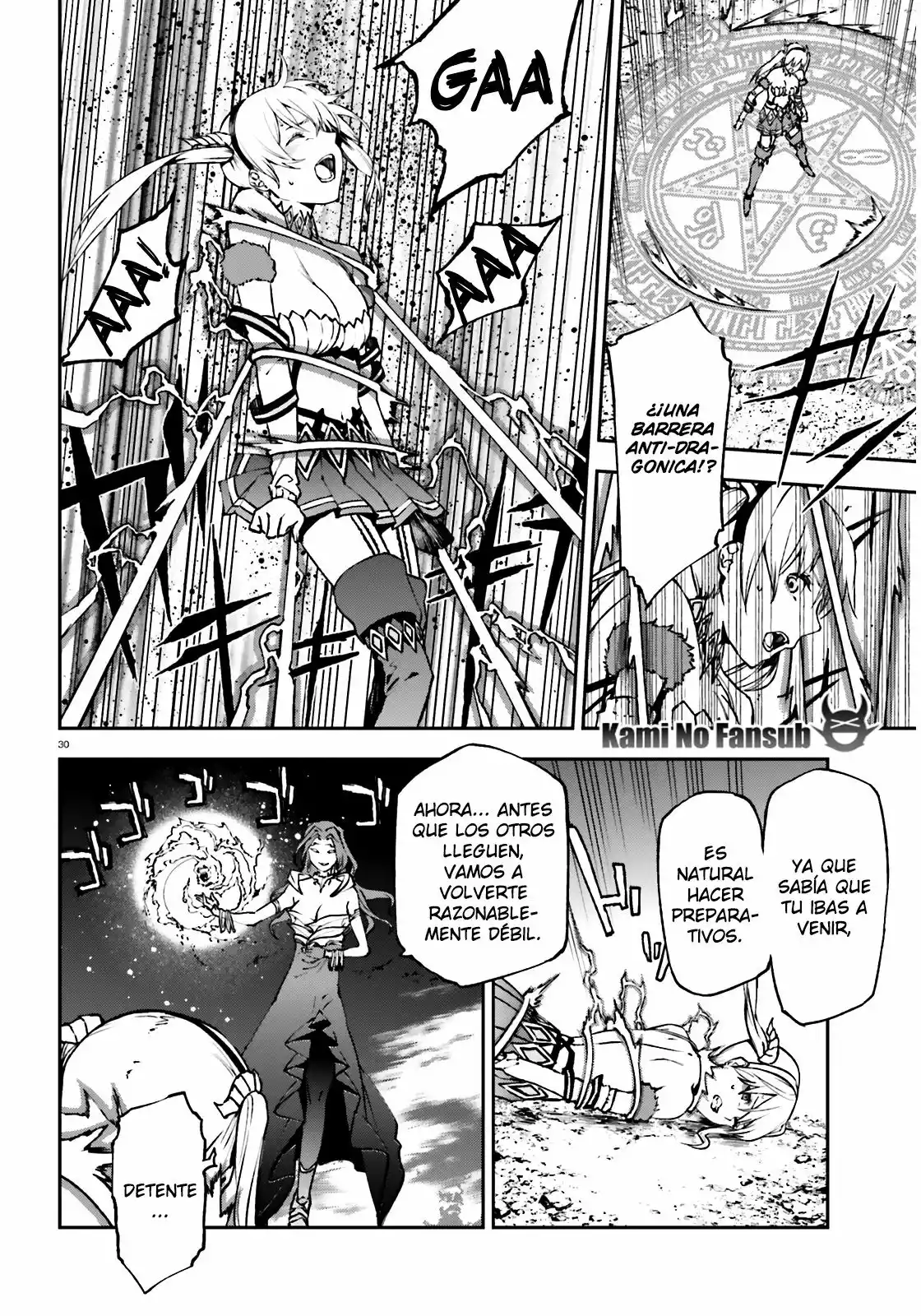 Página 29 del Manga