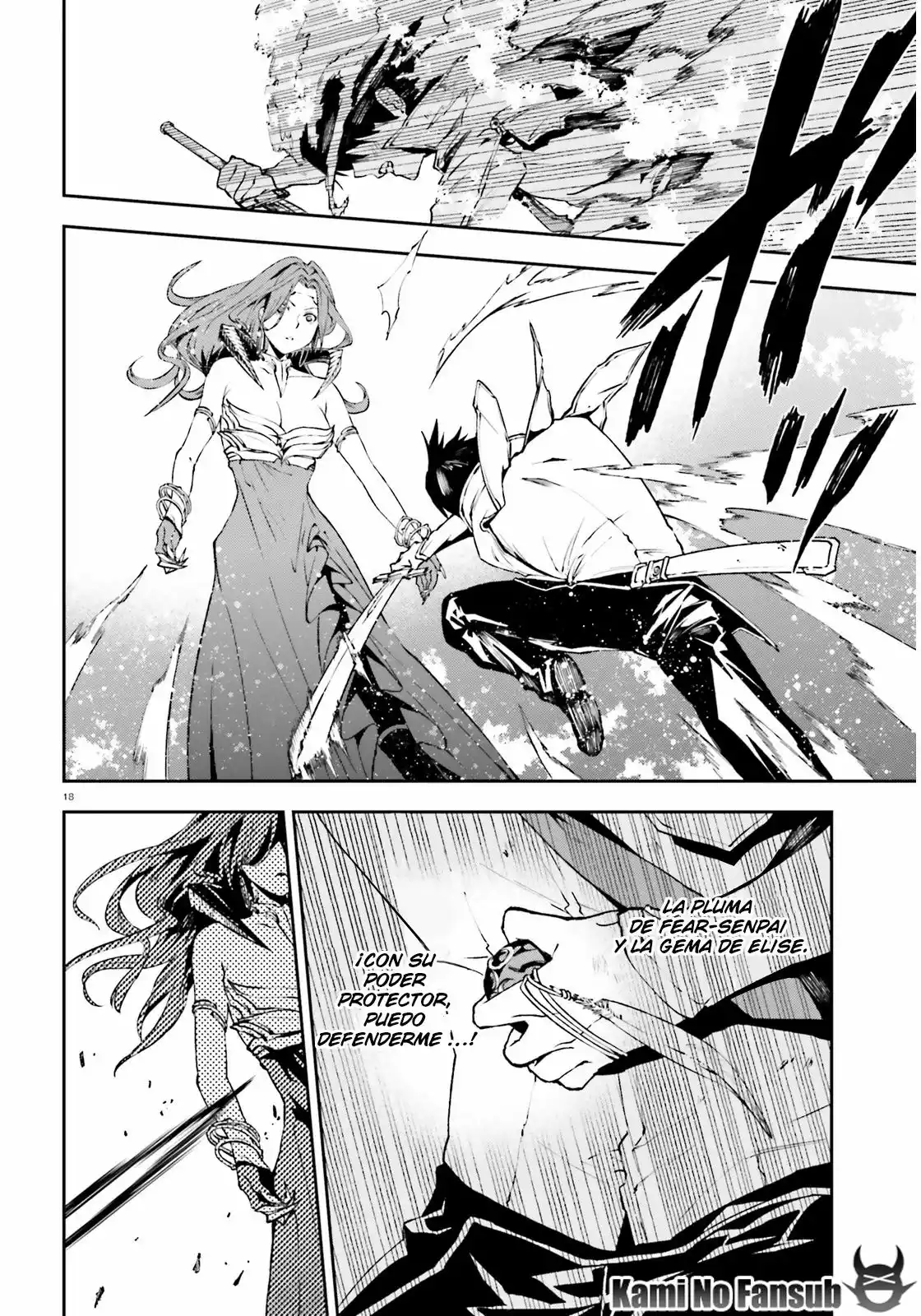 Página 19 del Manga
