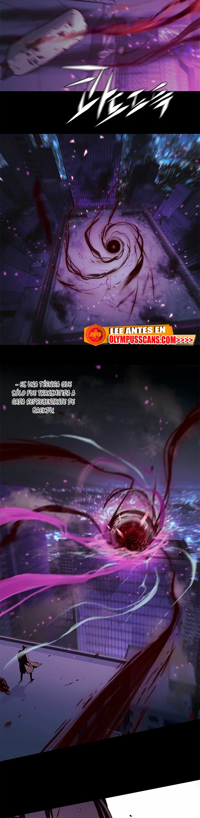 Página 31 del Manga