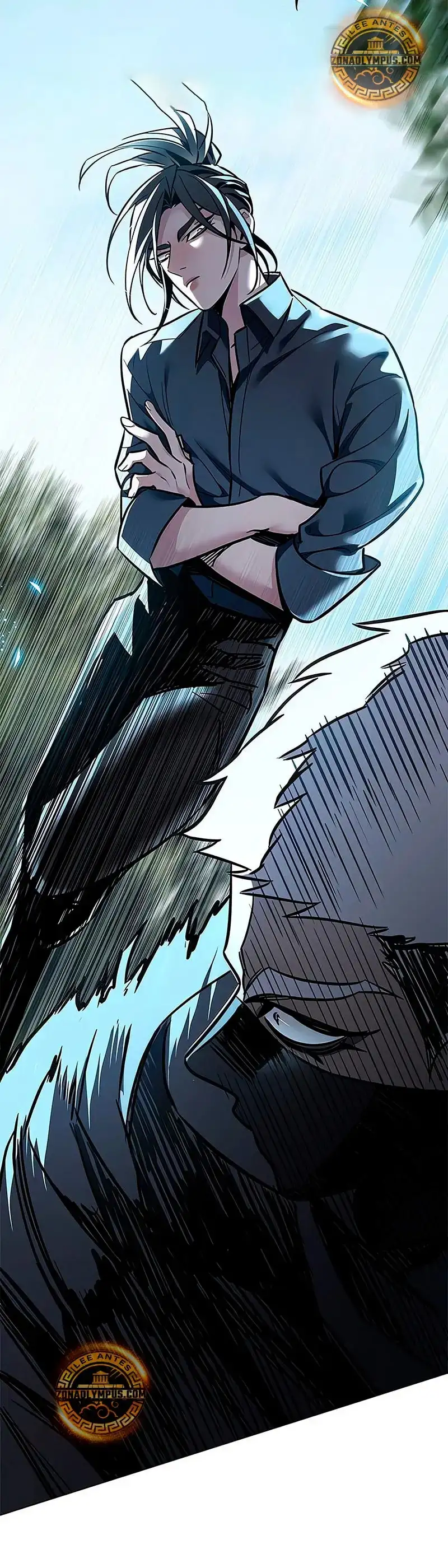 Página 71 del Manga