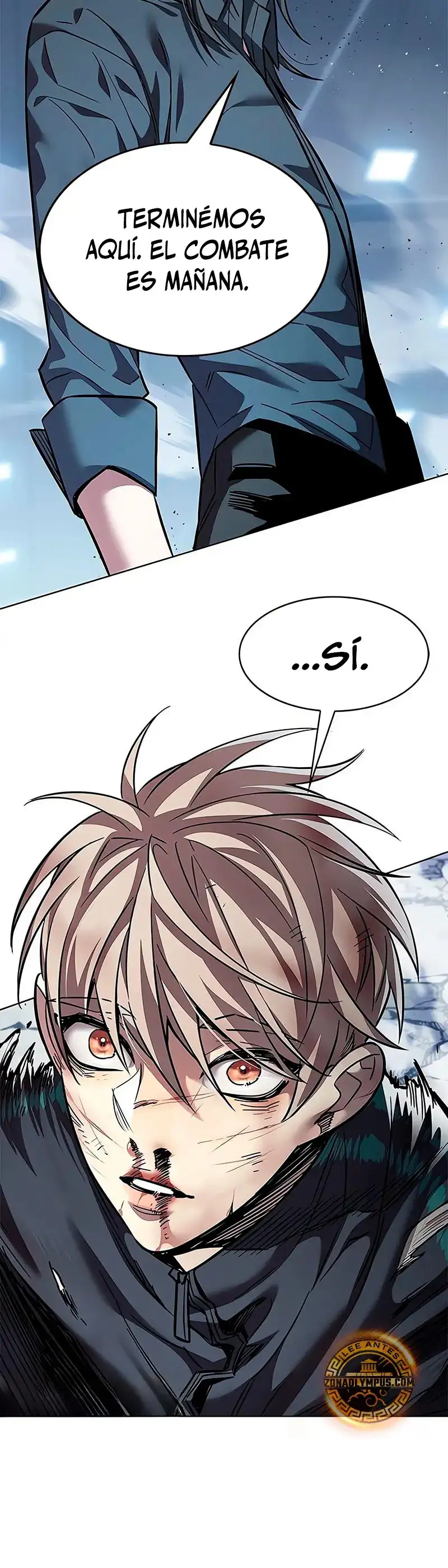 Página 57 del Manga