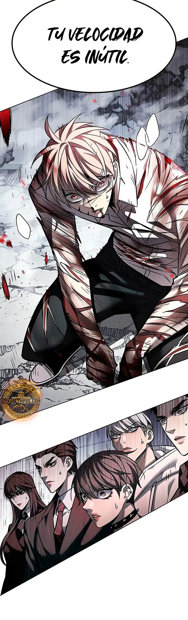 Página 65 del Manga