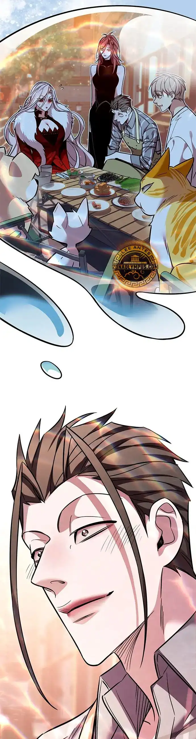 Página 45 del Manga