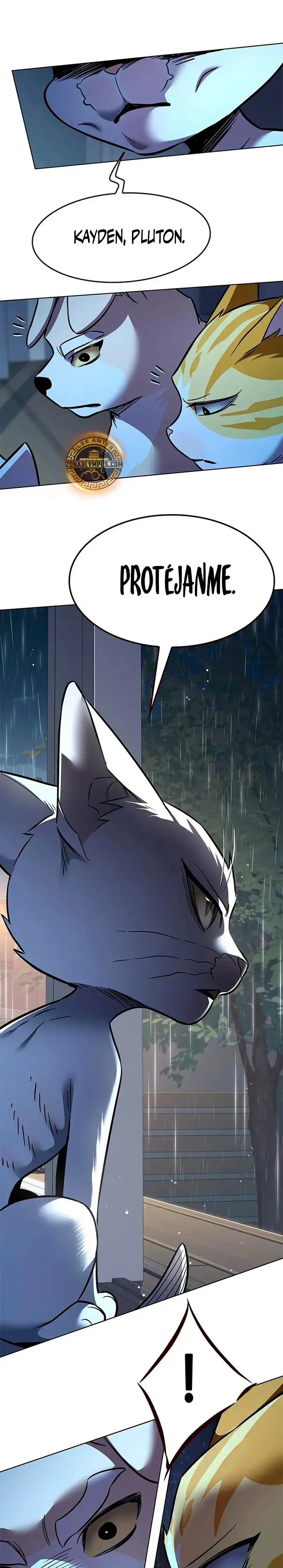 Página 61 del Manga