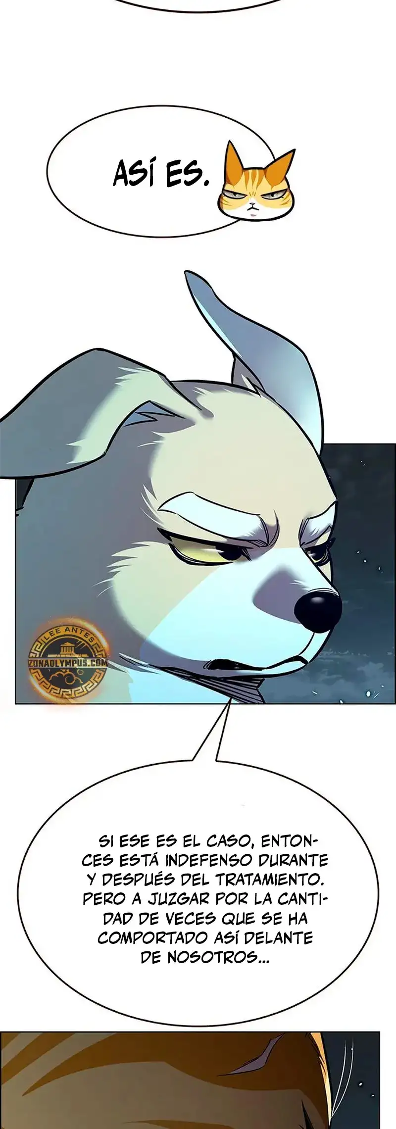 Página 70 del Manga